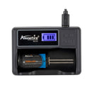 AloneFire SC-01 Battery Charger LCD Screen Smart Li-ion 18650 14500 16340 26650 AAA AA USB Smart Battery Charger