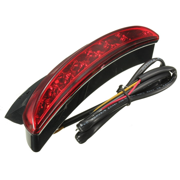 Fender Edge LED Brake Tail Light For Harley Sportster XL 883/1200