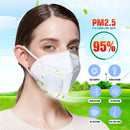 Fresh Air Supply Smart Electric Face Mask Air Purifying N95 Anti Haze Pollution
