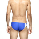 SEOBEAN S5191 Men Swimming Trunks Low Waist Sexy Bikini Swimming Pants Skin Comfortable