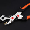 MYTEC Belt Hole Plier Household Multi-function Hole Punch Pliers Labor-Saving Belt Hole Punch Watch Belt Pants Belt Eyelet Pliers Tool