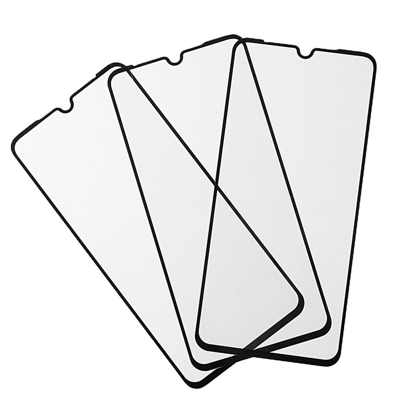 3 PCS BAKEEY Anti-Explosion Full Cover Full Gule Tempered Glass Screen Protector for Xiaomi Mi9 / Xiaomi Mi 9 Pro / Mi 9 Transparent Edition