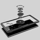 Bakeey Clear Ring Grip Kickstand Magnetic Adsorption Protective Case For Samsung Galaxy Note 9