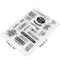 Birthday Transparent Sheet Scrapbooking Craft Card Clear Rubber Stamp Cling Set