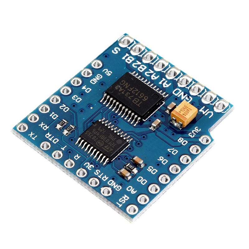 Motor Shield For D1 Mini I2C Dual Motor Driver TB6612FNGV1.0.0