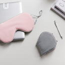 Jordan&judy Sleeping Eye Mask Comfortable Eye Shade Travel Nap Cover Blindfold Adjustable With 2 Side Function