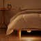 8 LED Night Light Wireless Motion Detector Wall Bathroom Bowl Seat Cabinet Light