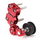 Motorcycle Aluminum Roller Chain Tensioner Adjuster For Dirt Pit Bike ATV