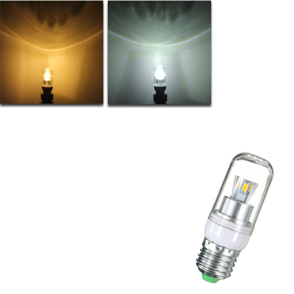 E27 3W White/Warm White 180-300LM 5730 SMD LED Light Corn Bulb 85-265V