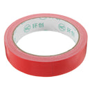 Red Cloth Duct Tape PE Coated Waterproof Strong Adhesive Carpet Tape 2 Sizes