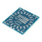 10pcs DIY SMD Component Soldering Practice Board Mini PCB Rotating LED Flash Kit