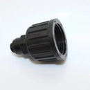 Black 6-18M Outdoor Mist Coolant System Misting Cooling Kit for Greenhouse Garden Patio Watering Irrigation System