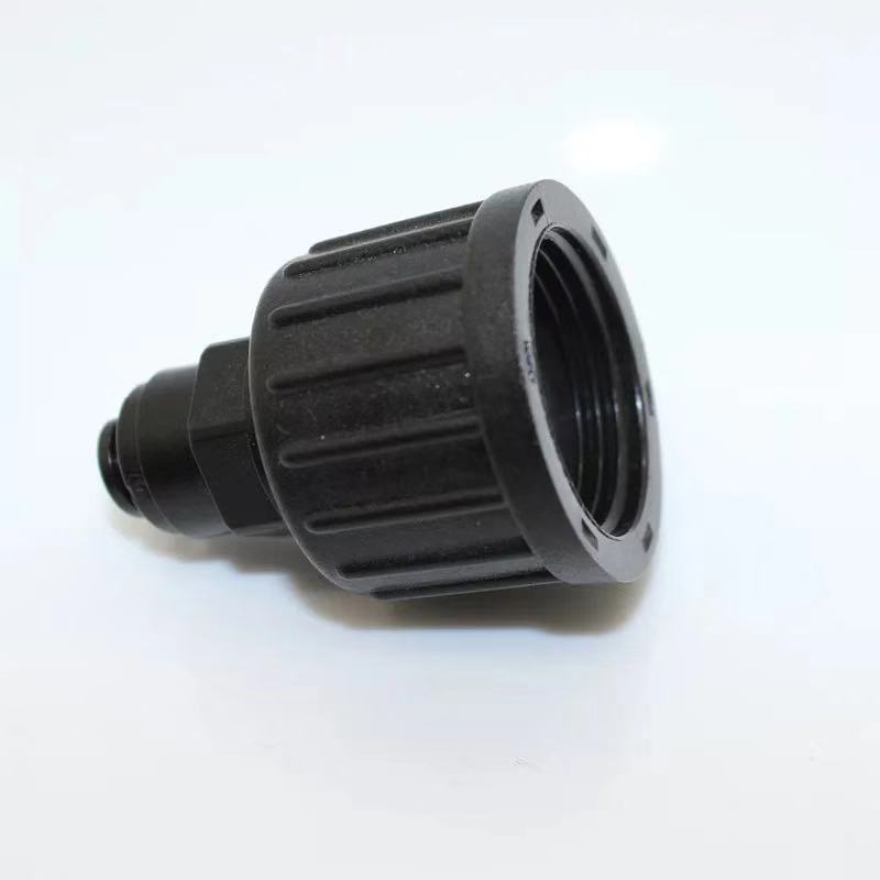 Black 6-18M Outdoor Mist Coolant System Misting Cooling Kit for Greenhouse Garden Patio Watering Irrigation System