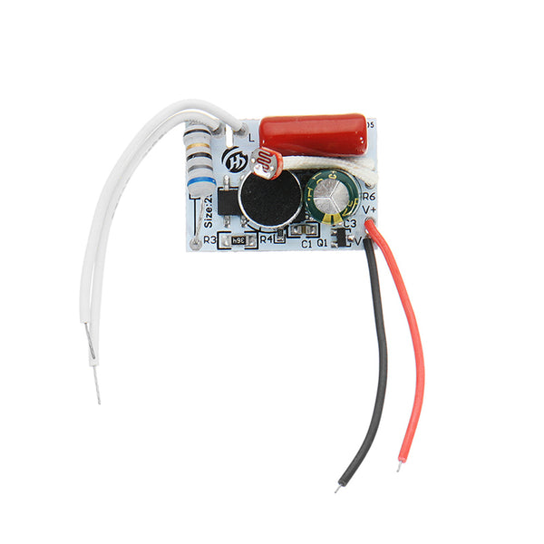 5pcs LED Corridor Light Intelligent Sound And Light Control Power Supply Module