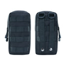 ZANLURE 14inch 900D Oxford Tactical Waist Bag EDC Phone Bag Card Holder Pouch For Outdoor Camping Hunting