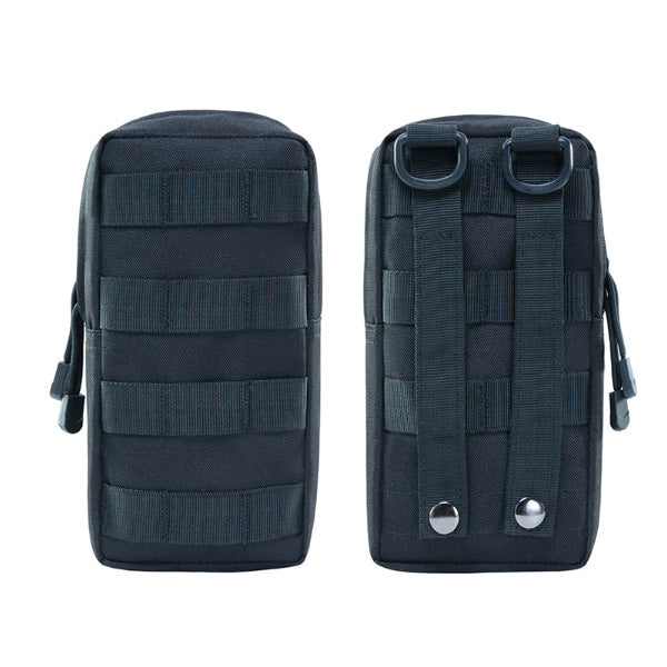 ZANLURE 14inch 900D Oxford Tactical Waist Bag EDC Phone Bag Card Holder Pouch For Outdoor Camping Hunting