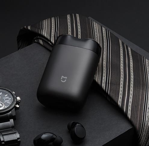 [2019 New] Original Xiaomi Mijia Dual Float Blades Shaving Type-C Electric Shaver IPX7 Waterproof Silent Motor Dry Wet Electric Razor for Men