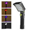 XANES 190B 16x COB 4Colors 4Modes  180 Adjustable Head Magnetic Tail USB LED Flashlight