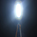 Portable Magnetic Key Chain Flashlight Torch COB LED Working Light Lamp Camping Lantern