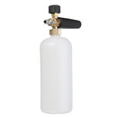 MATCC Adjustable Snow Foam Lance Washer Soap 1L Bottle Car Wash 1/4 Inch Inlet