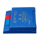 Deli 9850 Semi-Automatic Dual-Color Quick-Drying Financial Office Stamp