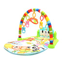 Foot Play Piano Musical Lullaby Baby Activity Playmat Gym Toy Soft Baby Play Mat