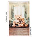 3x5ft Bear Vinyl Photography Backdrop Background Studio Baby Child Photo Props