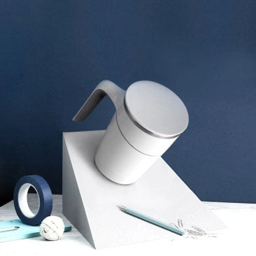 Fiu 470ML Not Pouring Cup From Xiaomi Youpin Stainless Steel Magical Sucker Splash Proof Mug