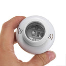 E27 Screw Wireless Remote Control Switch Lamp Holder Bulb Adapter Cap Socket AC185-265V