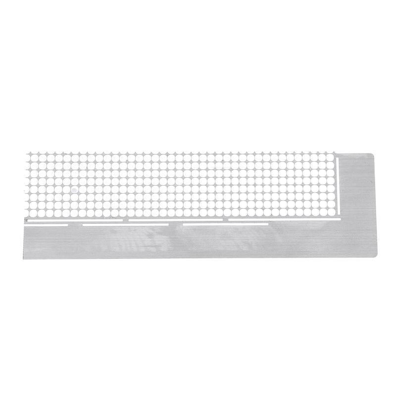 5D DIY Diamond Painting Embroidery Paste Sticker Dotting Point Anti-stick Drilling Straight Ruler Tools Accessory