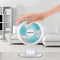 Portable USB Personal Fan USB Desk Clip Fan Portable Travel Clip Fan Rechargeable USB Mini Clamp Fan