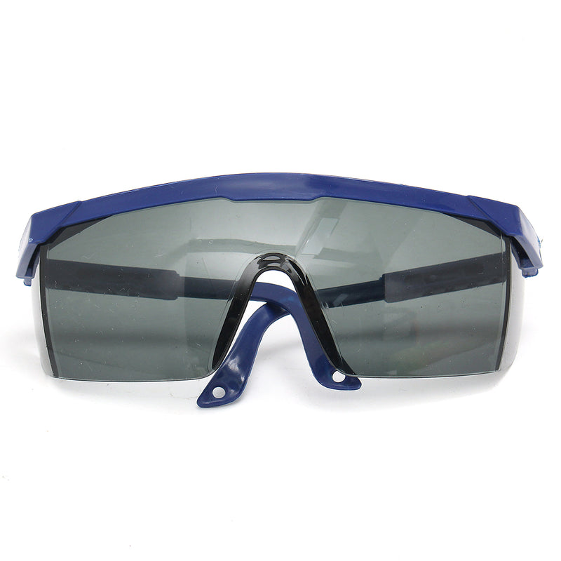 Adjustable Welding Helmet ARC TIG MIG Welding Lens Grinding Mask + Safety Goggles