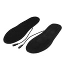 USB Electric Heated Shoe Insoles Foot Warmer Heater Feet Socks Boot Pad Winter