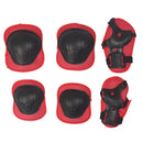 BIKIGHT Children Sports Protective Gear Safety Knee Elbow Palm Guards Equipment For Bike Cycling