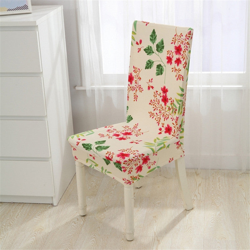 Garden Polyester Stretch Spandex Banquet Elastic Chair Seat Cover Party Dining Room Wedding Decor