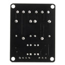 3pcs 5V 2 Channel Relay Module Control Board With Optocoupler Protection For