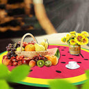 200 x 200CM Picnic Watermelon Round Mat Camping Large Beach Moisture Proof Pad Ground Cushion