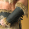 Leather Adjustable Arm Support Tactical Hand Armour Hunting Bracers
