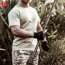 IPRee 51.5/71.5cm DIY Safety Stick Camping Self Defense Stick Hiking Emergency Survival Tool