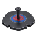 Solar Powered Floating Bird Bath Water Panel Fountain Pump Garden Pond Pool