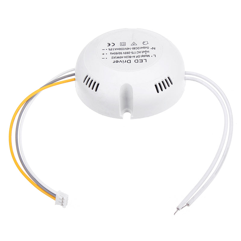 8W-40W Dimmable LED Driver Power Supply Adapter for Led Lamp Panel Ceiling Light