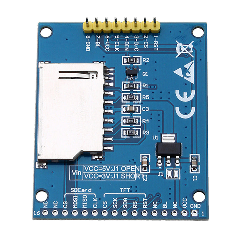 LILYGO TTGO ESP32 Camera OV7670 1.8 TFT Display Screen Module Kit