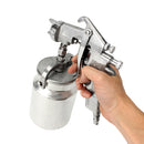 Heavy Duty Painting Spray G un Air Sprayer Paint 2.0mm Nozzle Suction Feed 1L Pot