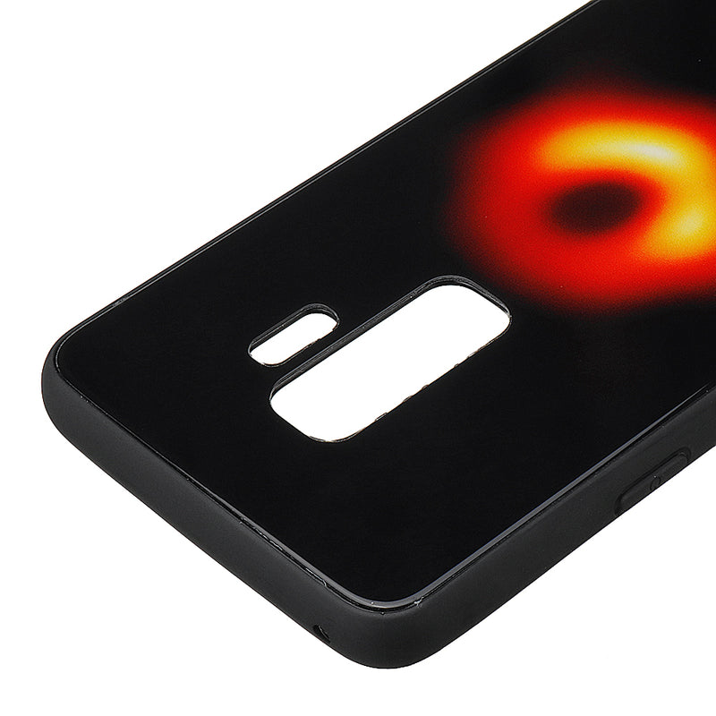 Bakeey Black Hole Scratch Resistant Tempered Glass Protective Case For Samsung Galaxy S9 Plus