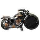 Creative Plastic Motorcycle Motor Bike Quartz Alarm Clock