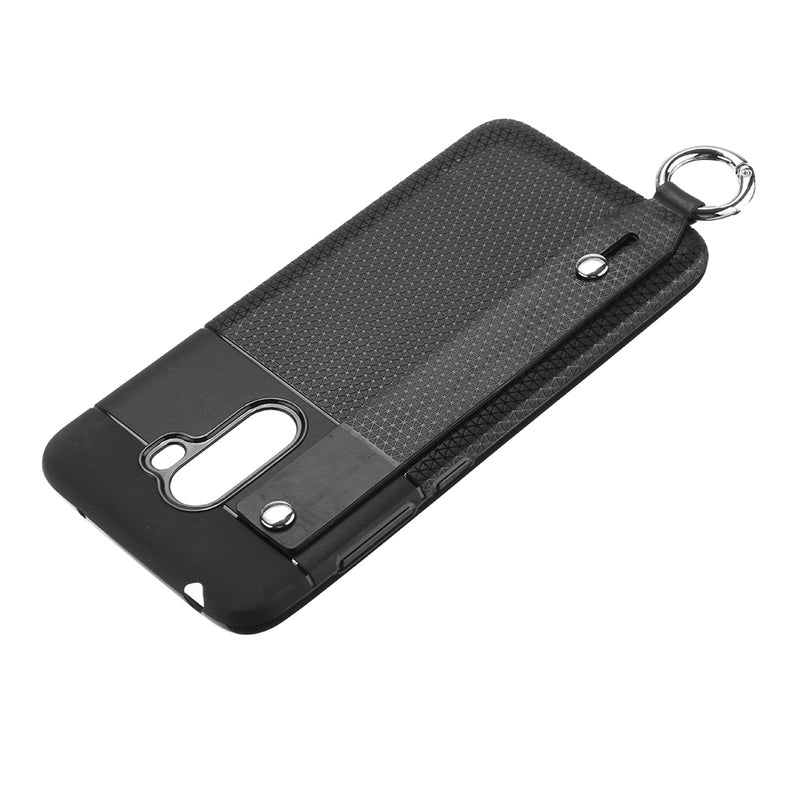 Bakeey Shockproof Soft TPU Back Cover Protective Case with Desktop Holder for Xiaomi Pocophone F1