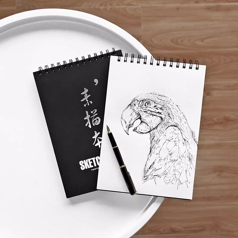 Guangbo 1 Piece A4 Sketch Book Sketchbook Notepad Notebook For Drawing Painting Graffiti Office School Supplies from XIAOMI YOUPIN