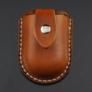 Fishing Accessories Genuine Leather Bag for Steel Balls Bag Outdooors Fishing Activities
