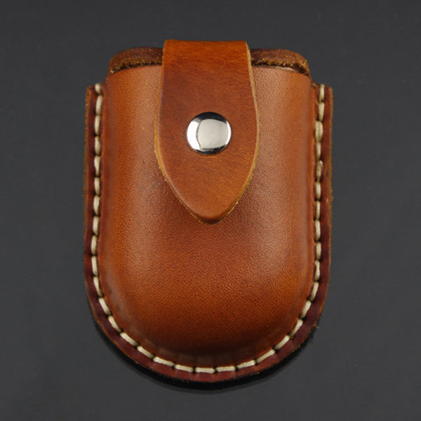Fishing Accessories Genuine Leather Bag for Steel Balls Bag Outdooors Fishing Activities