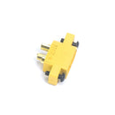 10pcs AMASS XT60E-M Mountable XT60 Male Plug for FPV Racing RC Drone Airplane Battery Cable